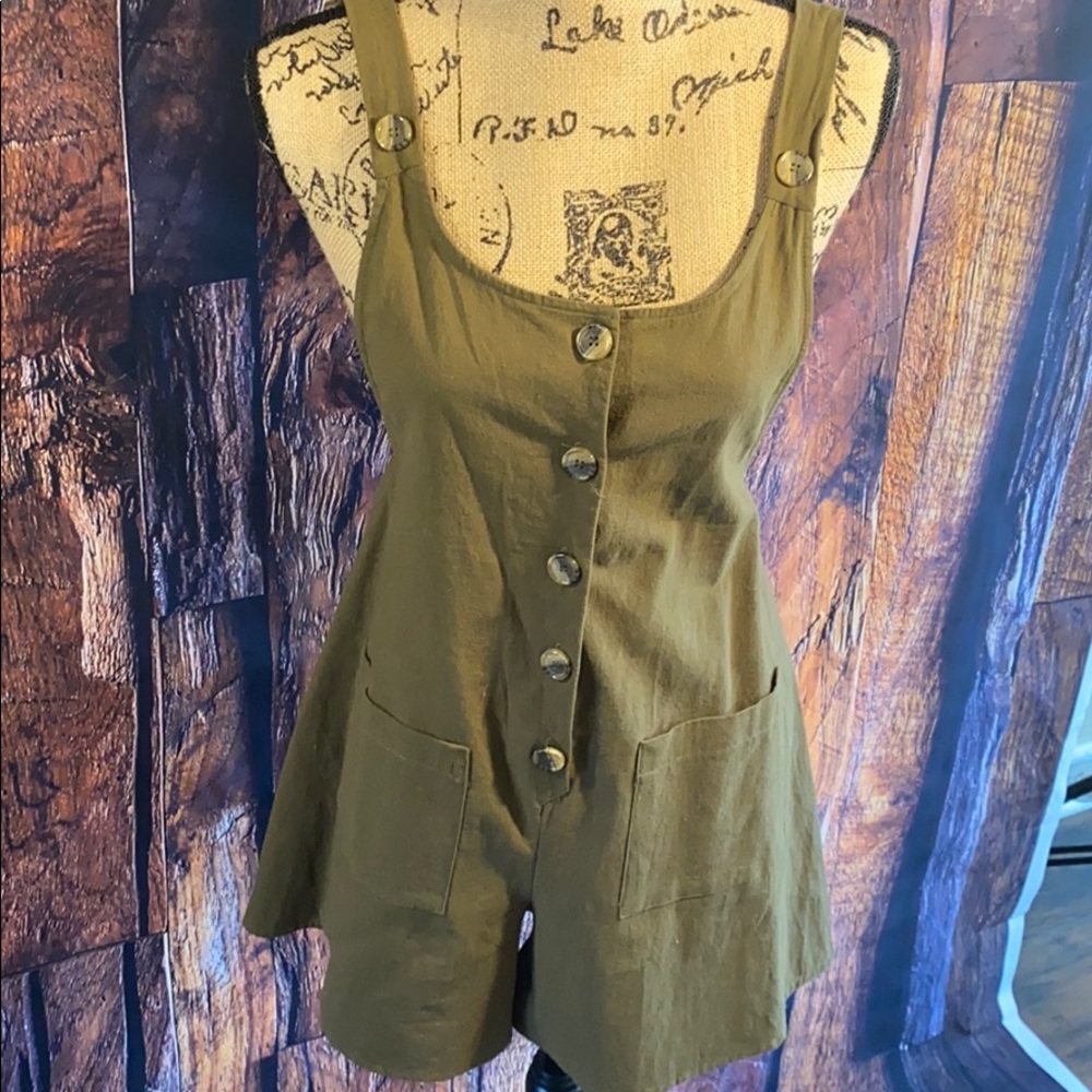 Olive romper